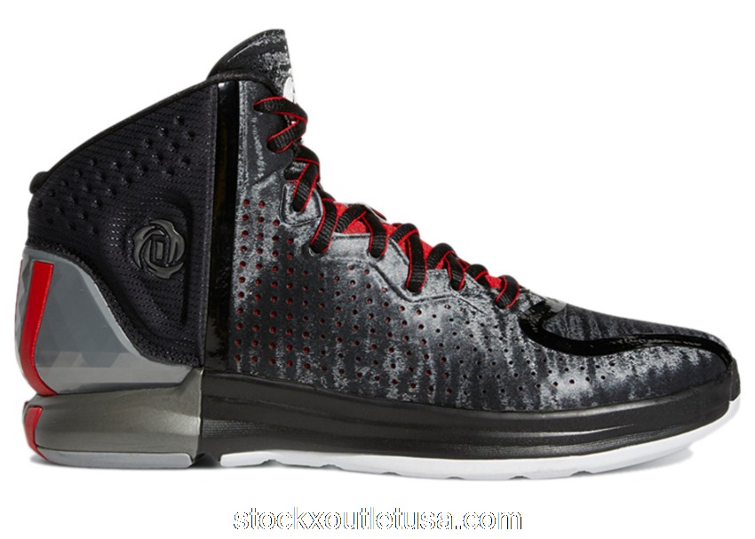 Outlet adidas D Rose 4 Restomod Black Grey FX4066