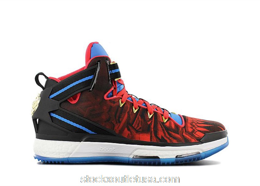 Outlet adidas D Rose 6 Boost Chinese New Year F37127