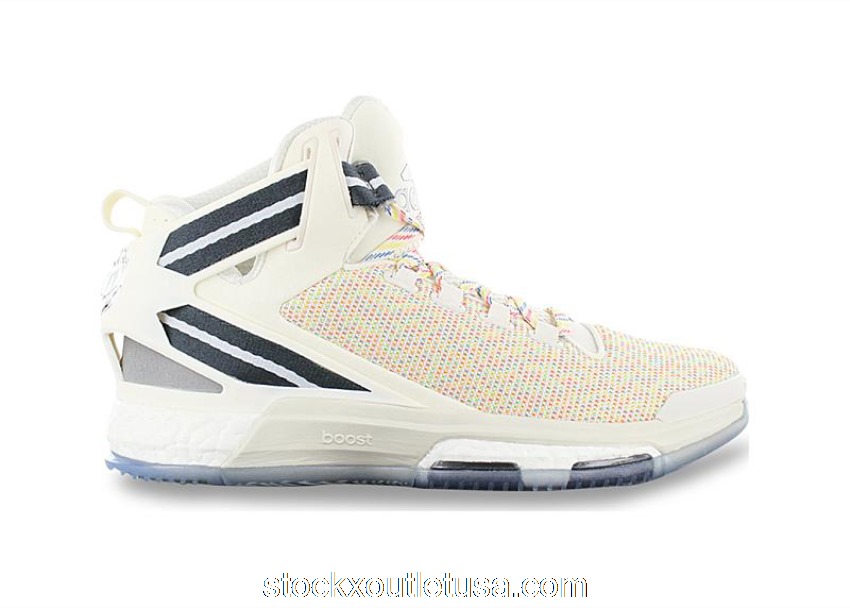 Outlet adidas D Rose 6 Boost Primeknit Rainbow B27745