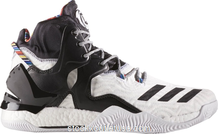 Outlet adidas D Rose 7 Black History Month (2017) BY3475