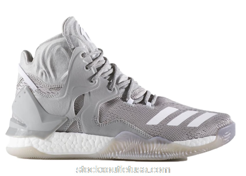 Outlet adidas D Rose 7 Grey Heather B54134
