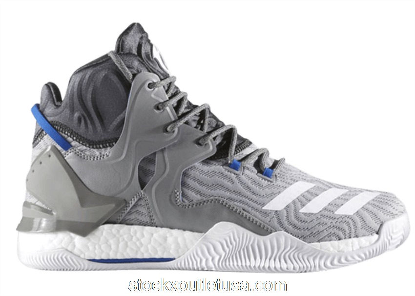 Outlet adidas D Rose 7 PK Charcoal Solid Grey BB8212