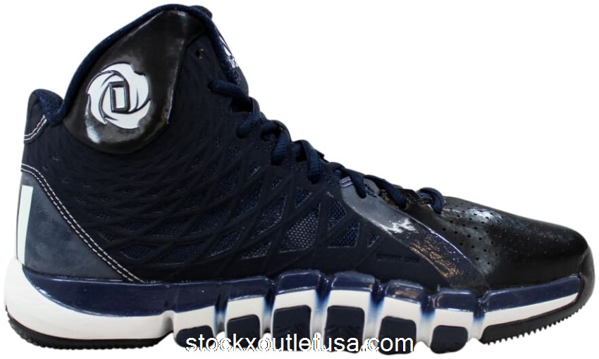 Outlet adidas D Rose 773 2 Collegiate Navy Q33233