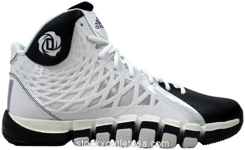 Outlet adidas D Rose 773 2 Running White Q33230