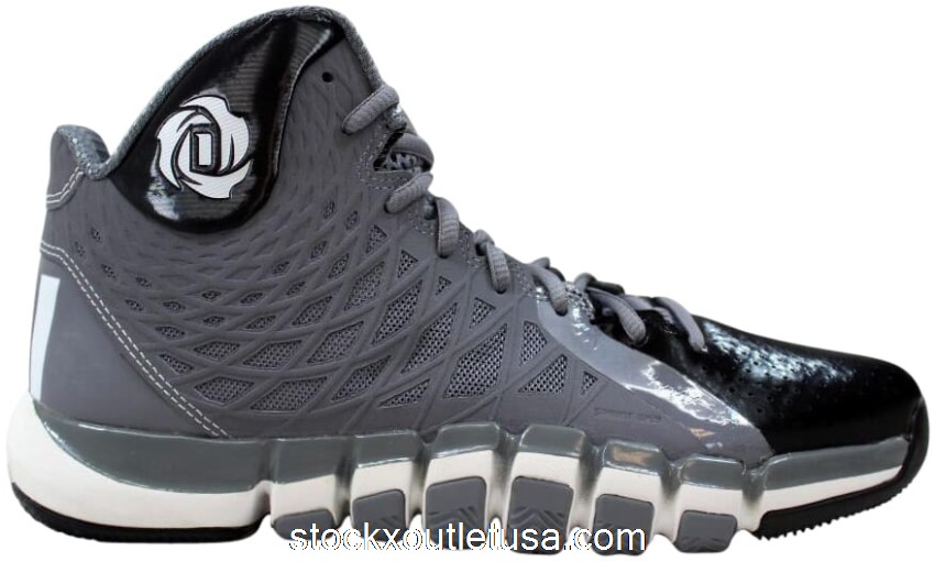 Outlet adidas D Rose 773 2 Technical Grey Q33235