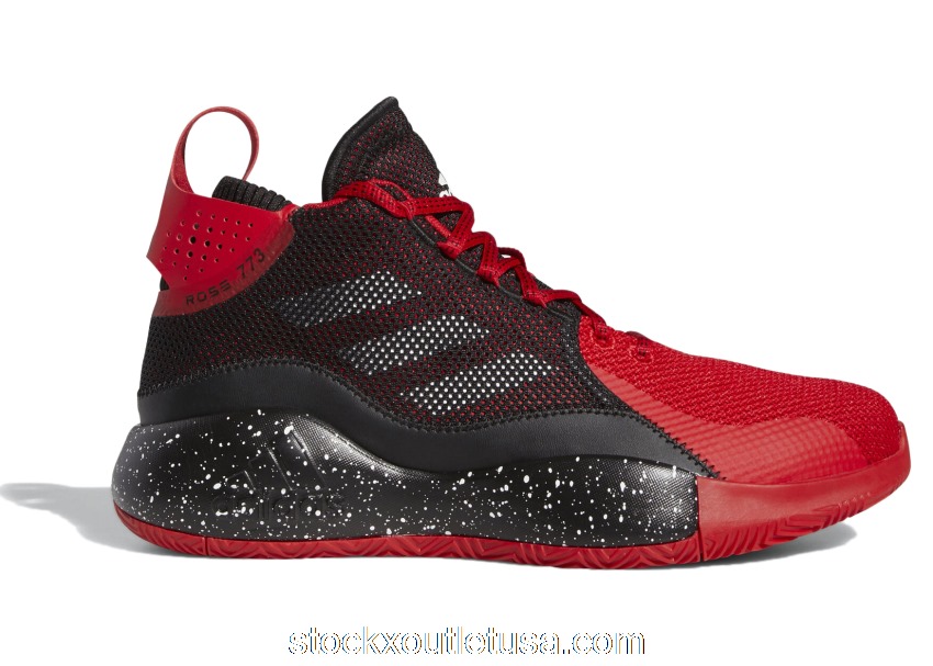 Outlet adidas D Rose 773 2020 Scarlet FW8656