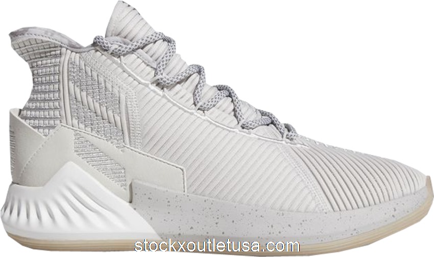 Outlet adidas D Rose 9 Grey BB7159