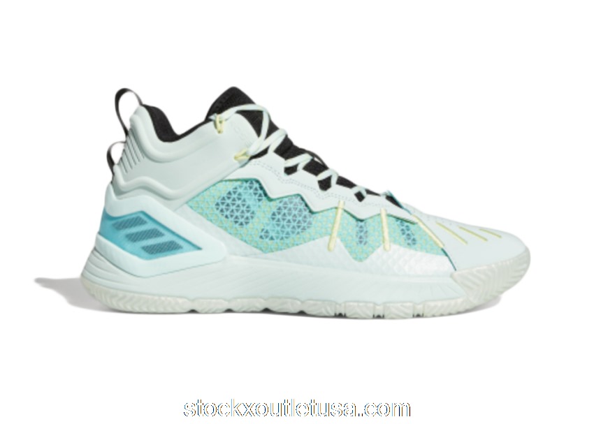 Outlet adidas D Rose Son of Chi Godspeed Mint GW7650
