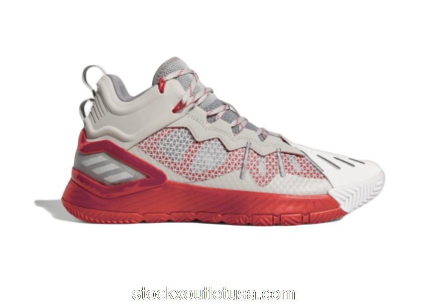Outlet adidas D Rose Son of Chi Godspeed Red GW7651