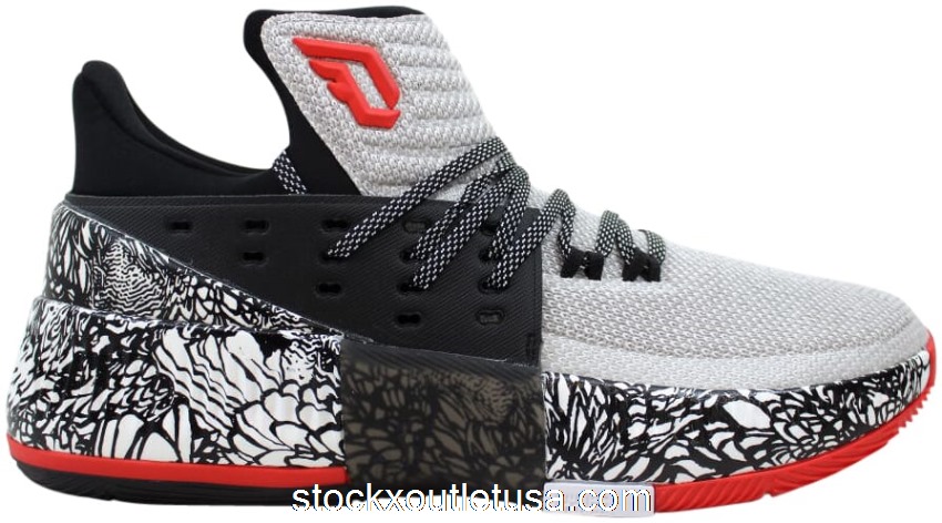 Outlet adidas Dame 3 White BB8272