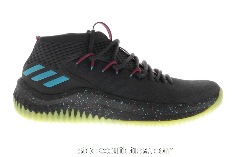 Outlet adidas Dame 4 Black Glow CQ1254