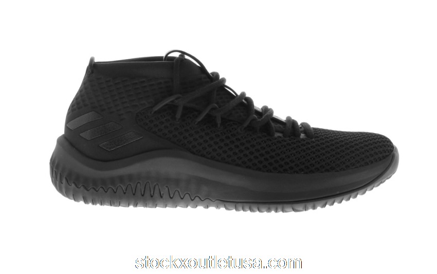 Outlet adidas Dame 4 Core Black BW1518