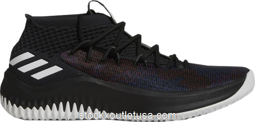 Outlet adidas Dame 4 Static CQ0477