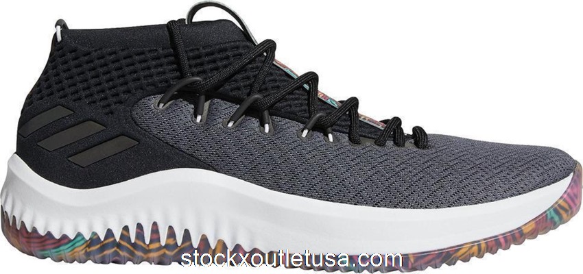 Outlet adidas Dame 4 Tribal AQ0824