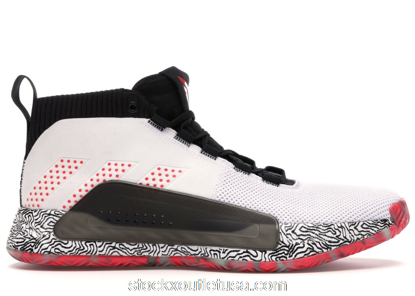 Outlet adidas Dame 5 Home F36561
