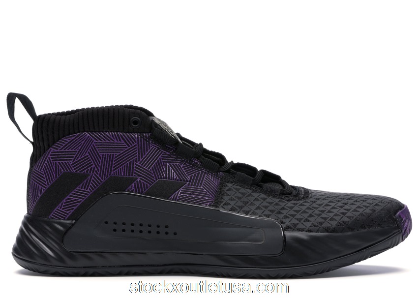 Outlet adidas Dame 5 Marvel Black Panther EF2259/EF2523