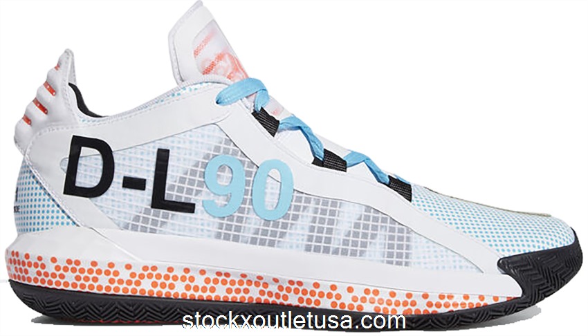 Outlet adidas Dame 6 Pusha T I Am My Own Fan FW5749