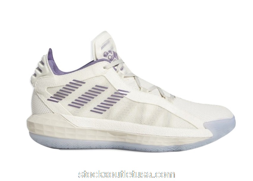Outlet adidas Dame 6 Tech Purple FU9448