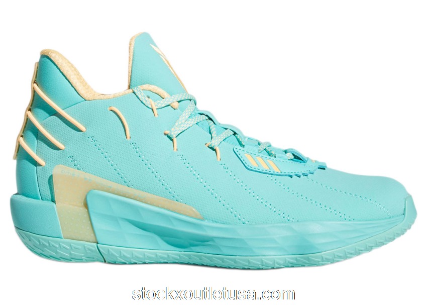 Outlet adidas Dame 7 Acid Mint FZ1093