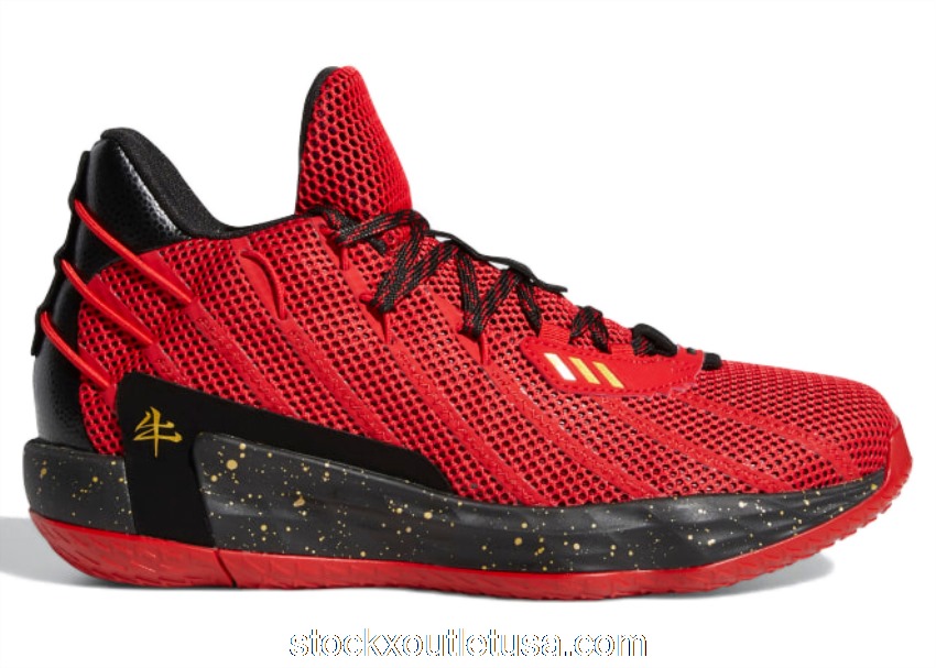 Outlet adidas Dame 7 Chinese New Year FY3442