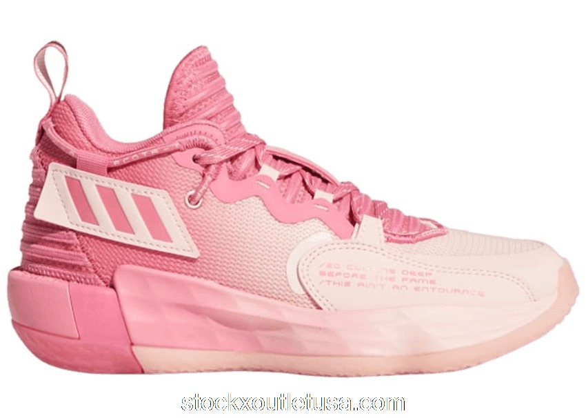 Outlet adidas Dame 7 Dame Dolla (GS) S42805