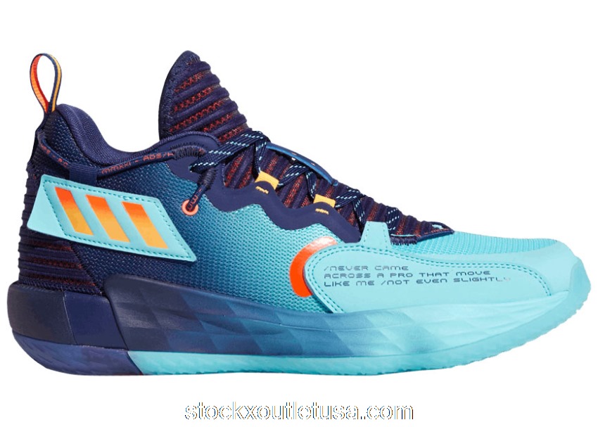 Outlet adidas Dame 7 EXTPLY Dark Blue H68606/GV9878
