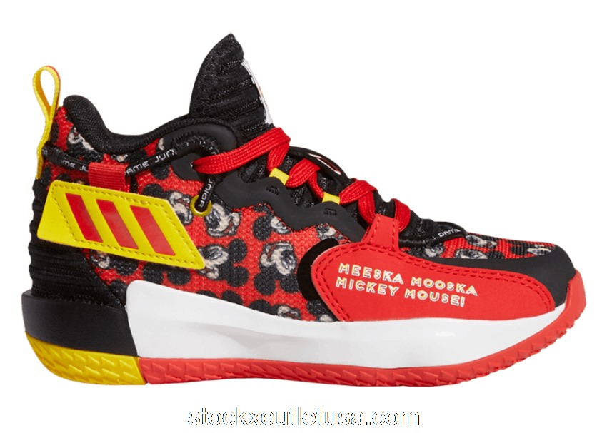 Outlet adidas Dame 7 EXTPLY Disney Mickey Mouse Club (PS) S42810