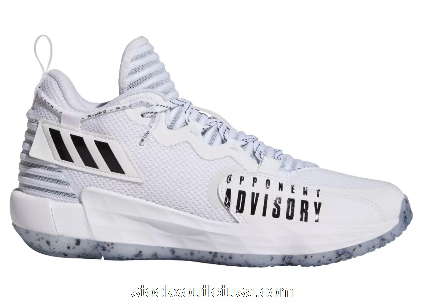Outlet adidas Dame 7 EXTPLY Opponent Advisory White H68990