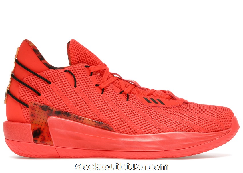 Outlet adidas Dame 7 Fire Of Greatness FX7439