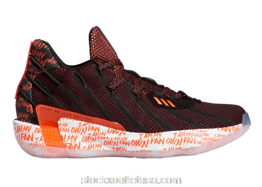 Outlet adidas Dame 7 I Am My Own Fan 2K Sports G55194/G55199