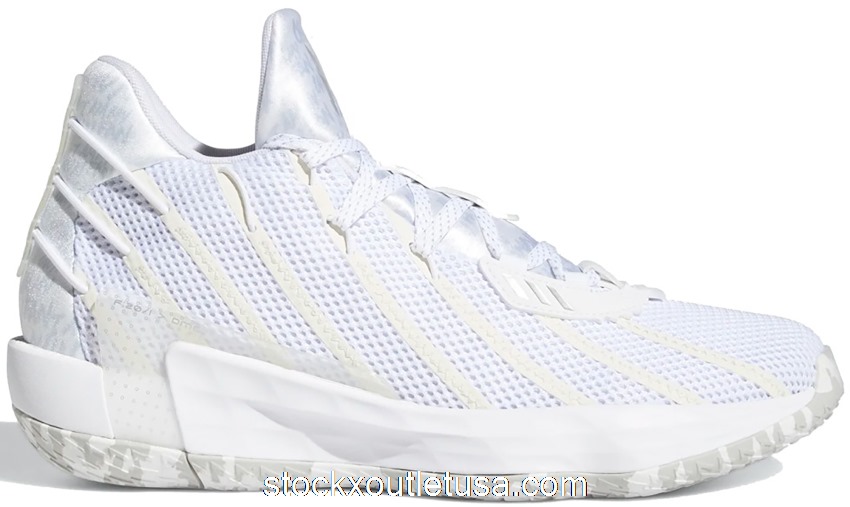 Outlet adidas Dame 7 I Am My Own Fan Cloud White FY0158/FY2795