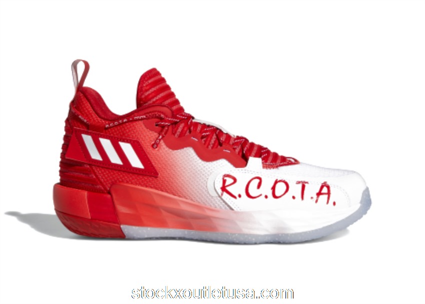 Outlet adidas Dame 7 Opponent Advisory Red GV9869/H68986