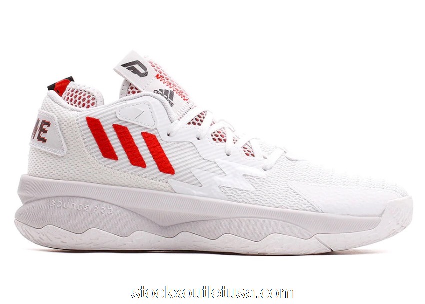 Outlet adidas Dame 8 Dame Time White GY0384