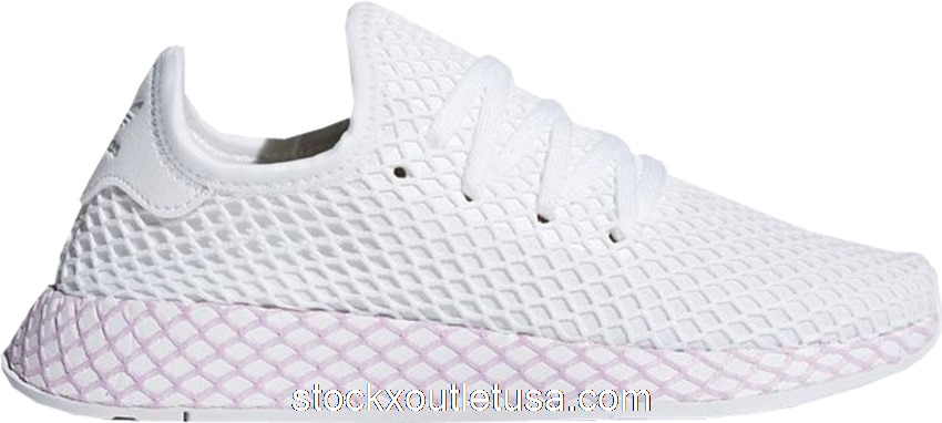 Outlet adidas Deerupt Cloud White Clear Lilac (W) B37601