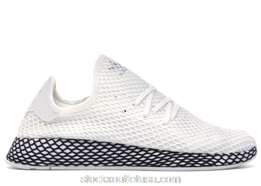 Outlet adidas Deerupt Cloud White Core Black B41767