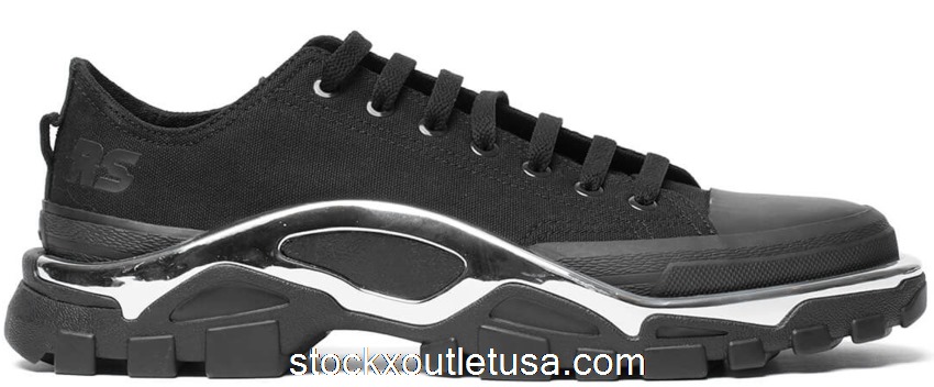 Outlet adidas Detroit Runner Raf Simons Core Black F34243