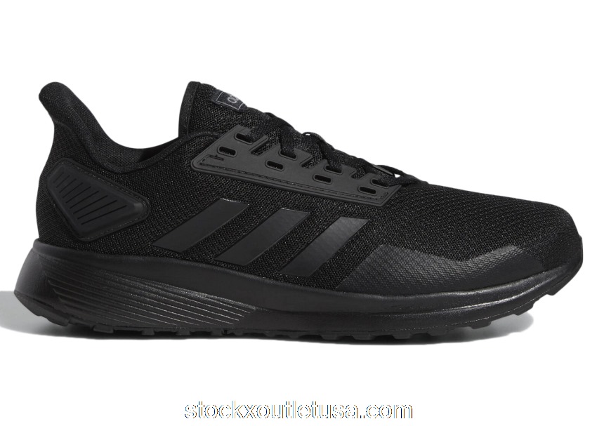 Outlet adidas Duramo 9 Triple Black (Wide) BB7952