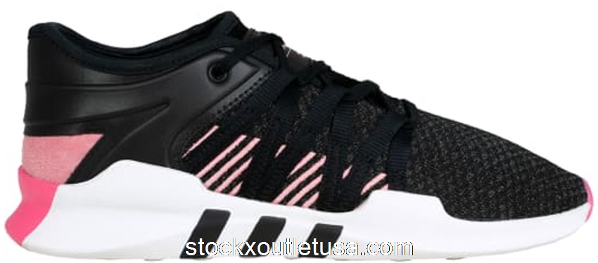 Outlet adidas EQT Adv Racing Core Black Real Pink (W) B37092