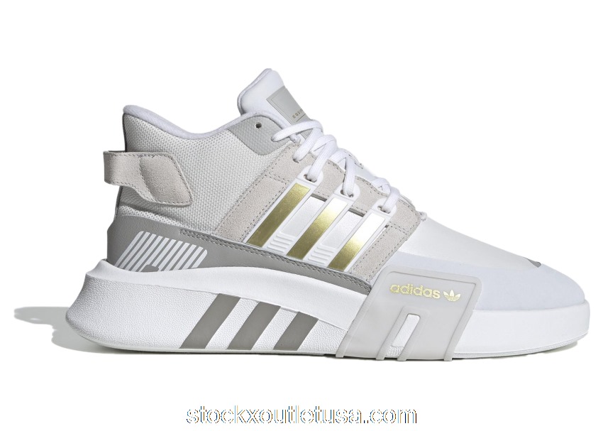Outlet adidas EQT Bask ADV V2 Gold Metallic FW4254