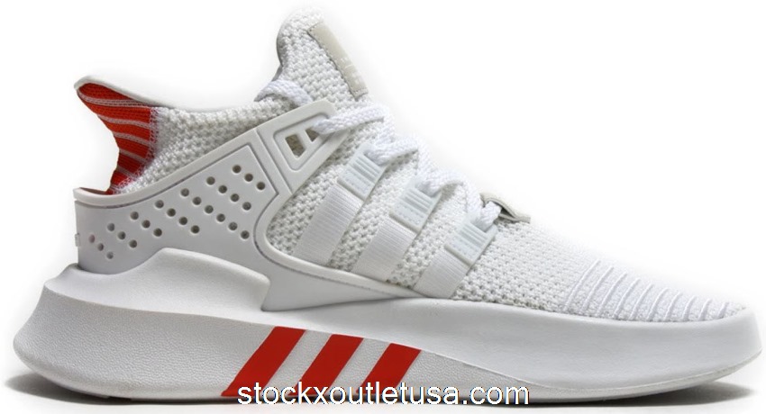 Outlet adidas EQT Bask ADV White Red CQ2992