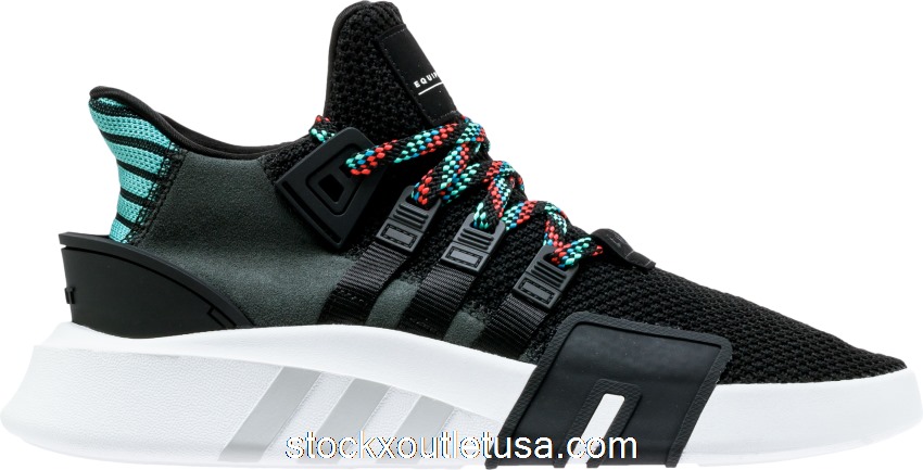Outlet adidas EQT Basketball Adv Core Black Sub Green CQ2993