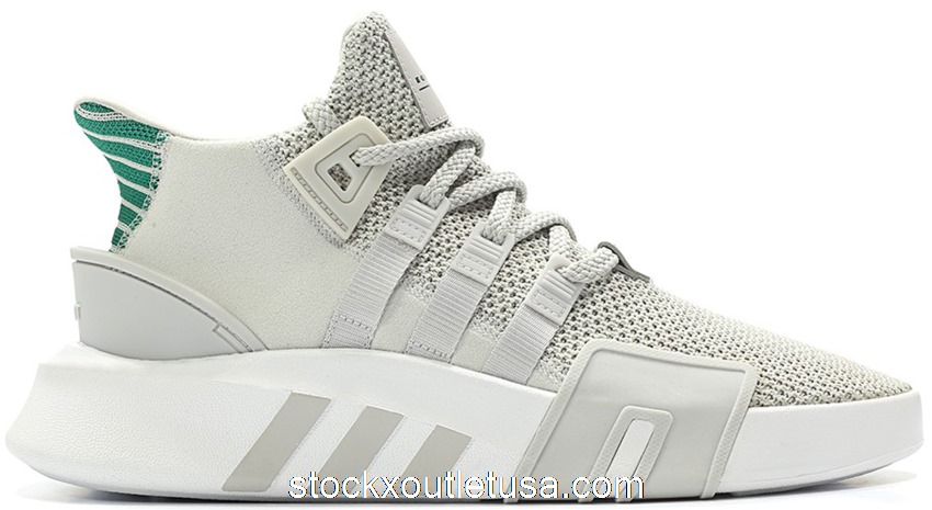 Outlet adidas EQT Basketball Adv Grey One Sub Green CQ2995