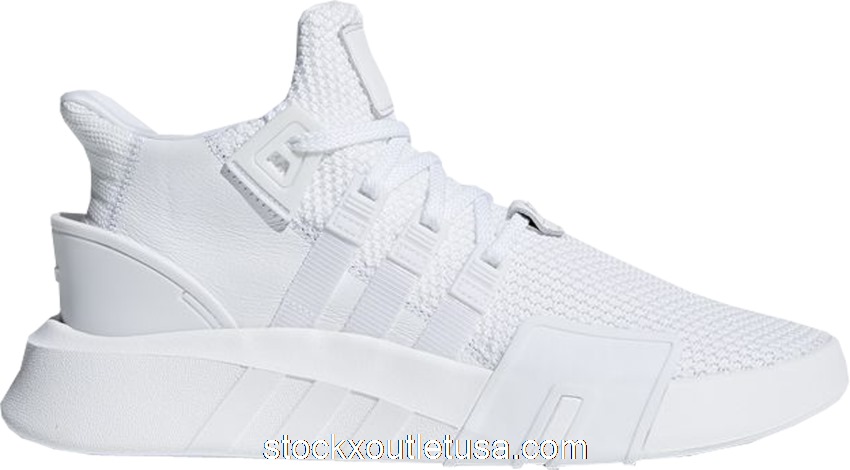 Outlet adidas EQT Basketball Adv Triple White DA9534