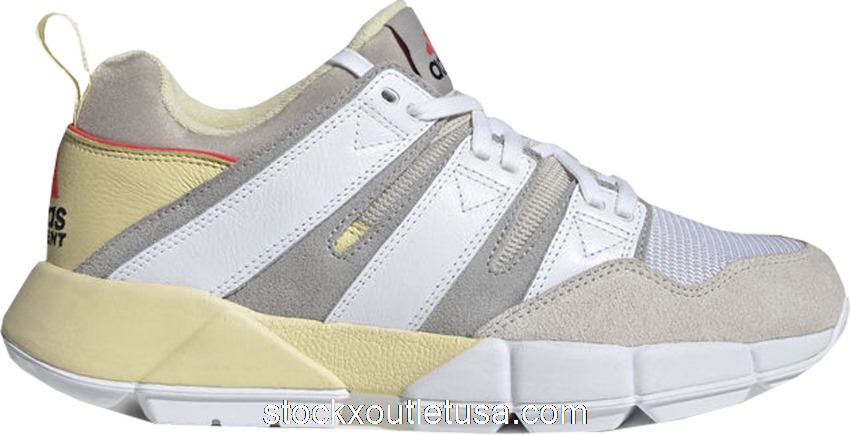 Outlet adidas EQT Cushion 2 Easy Yellow Grey Two DB2718