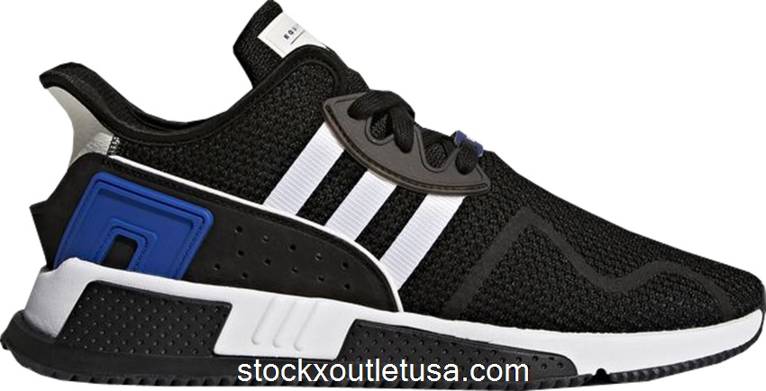 Outlet adidas EQT Cushion Adv Black White Royal CQ2374