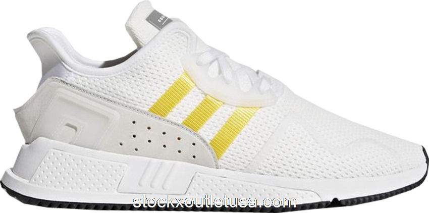 Outlet adidas EQT Cushion Adv White Equipment Yellow CQ2375