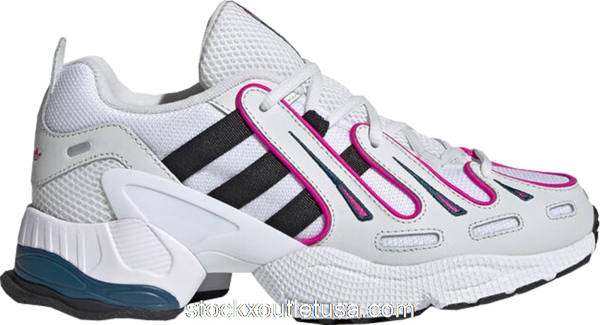 Outlet adidas EQT Gazelle Crystal White Shock Pink (W) EE6486