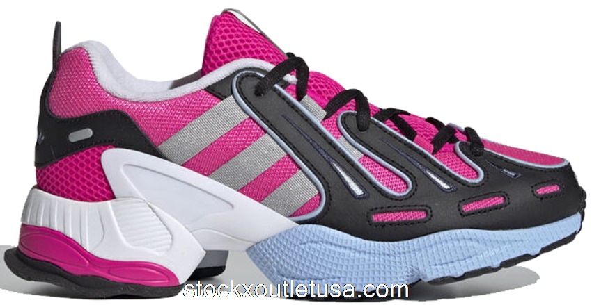 Outlet adidas EQT Gazelle Shock Pink Glow Blue (W) EE5150