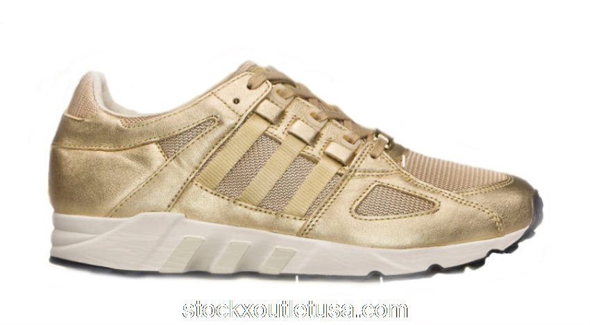 Outlet adidas EQT Guidance Sneakersnstuff All Gold BA8587