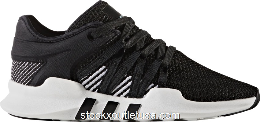 Outlet adidas EQT Racing Adv Black White (W) BY9795